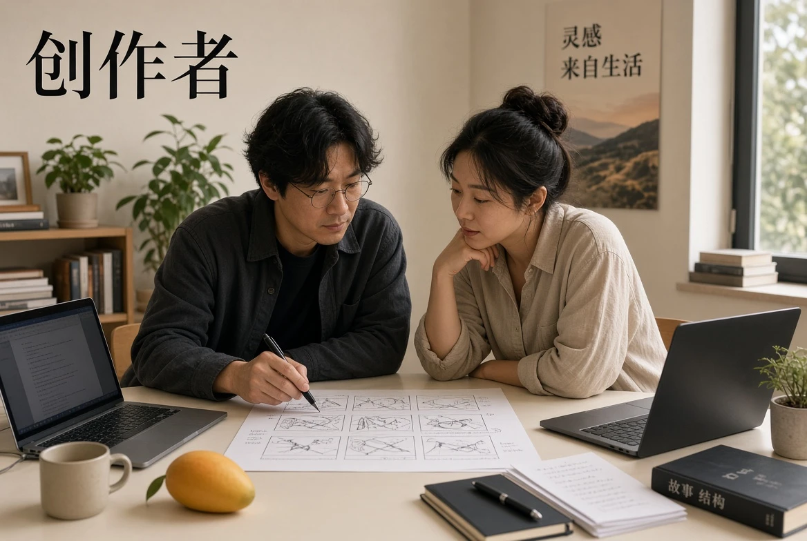 短片主创说明