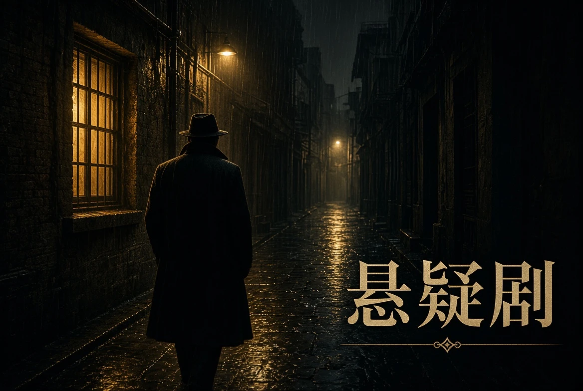 谜踪题材短片